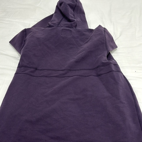 abercrombie & fitch Hoodie size m color purple - Picture 6 of 8